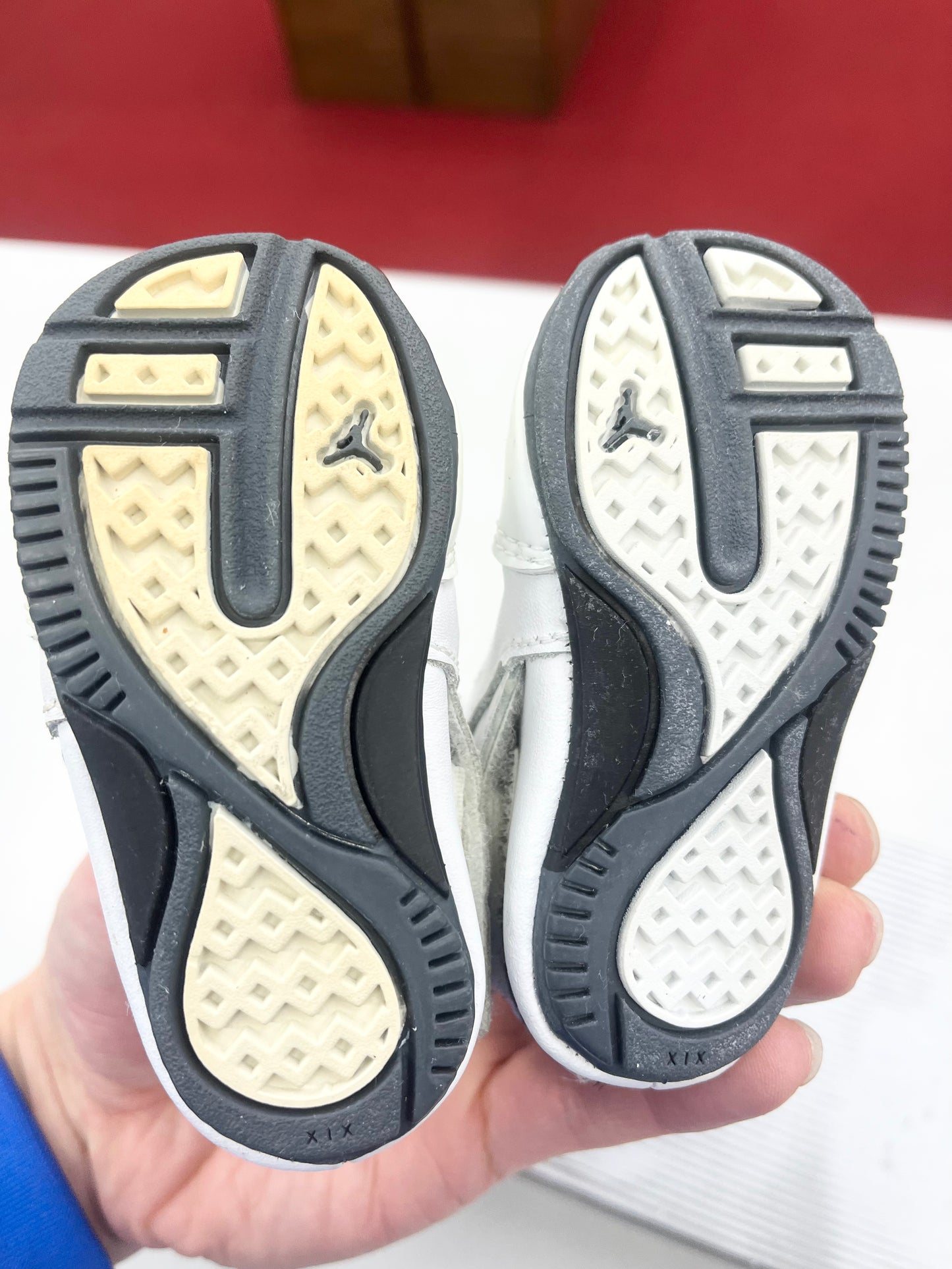 SZ 2C    2003 Baby Jordan XIX Flint Grey.