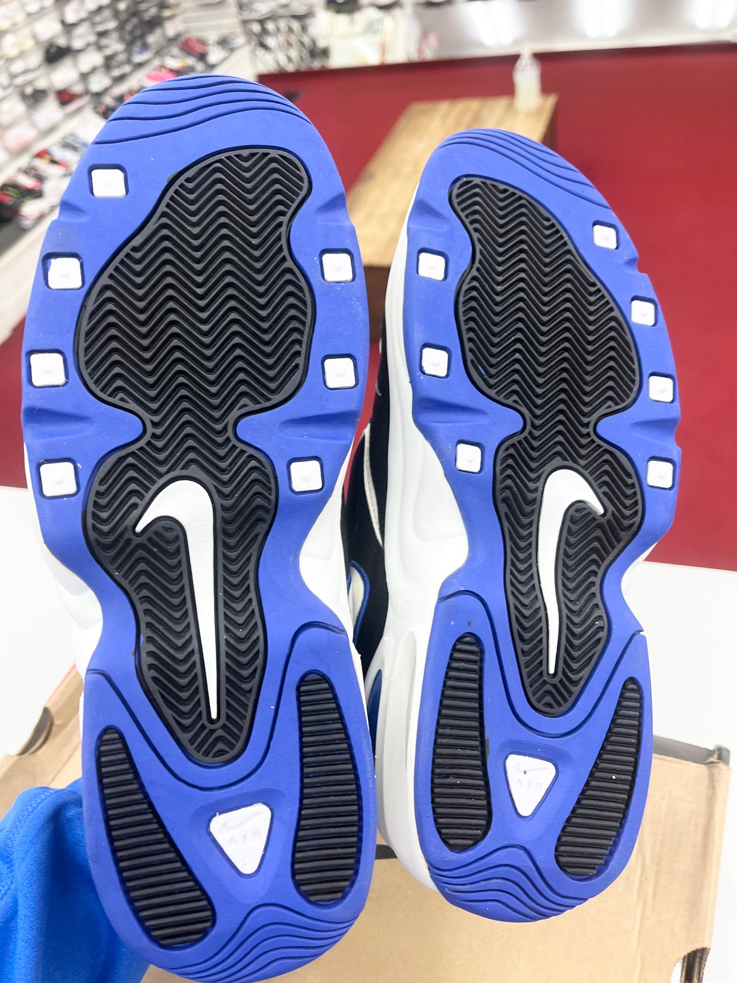 1997 Nike Air Pure Uptempo Royal.