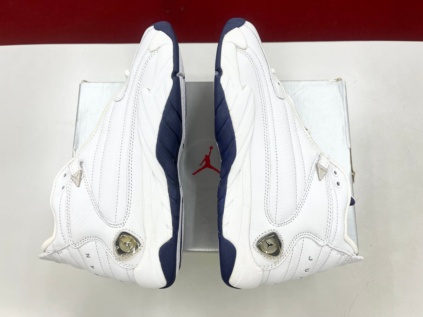 1998 Jordan Jumpman Pro II White Night Blue.
