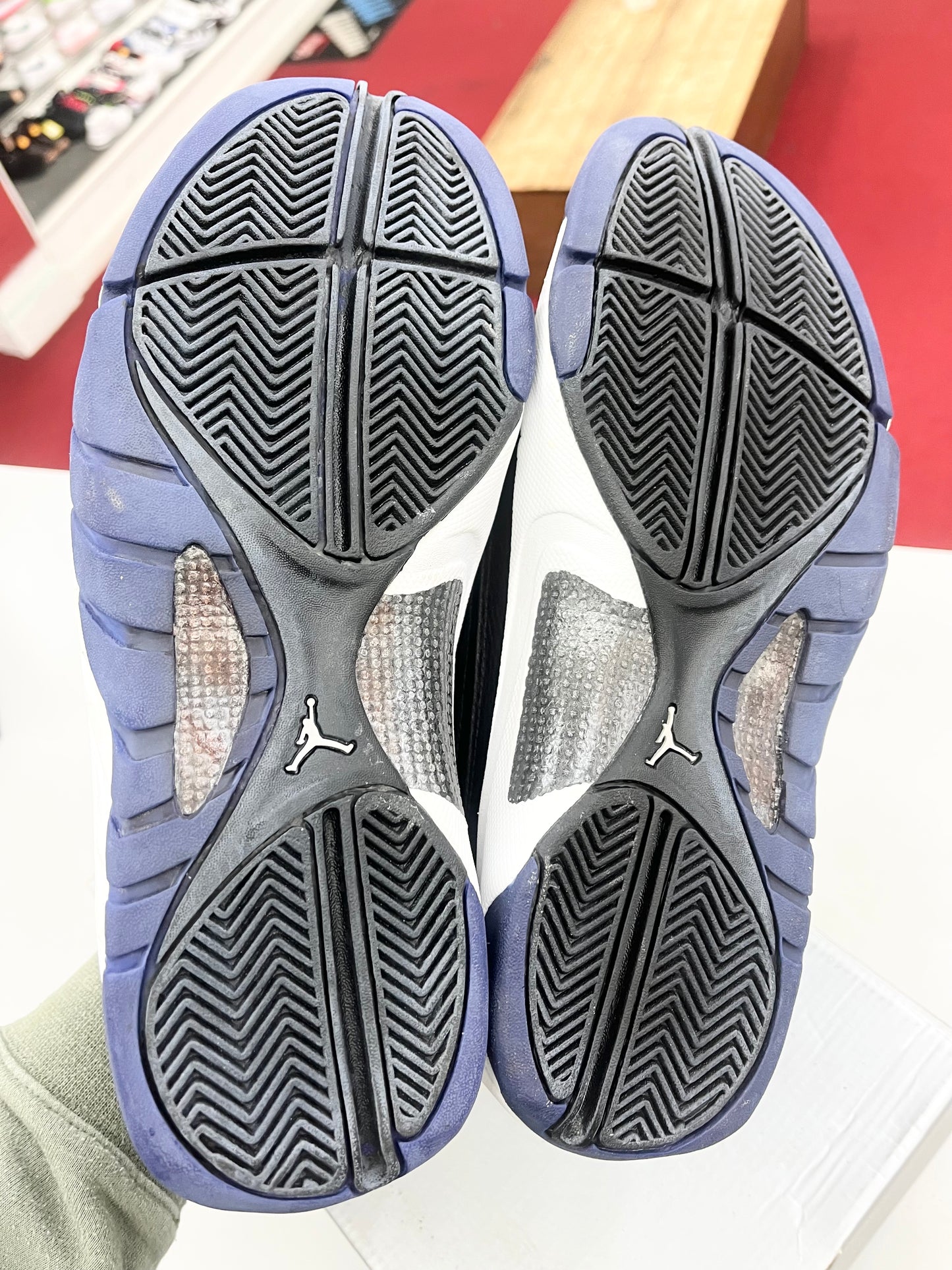 1998 Jordan Jumpman Pro II Black Night Blue.