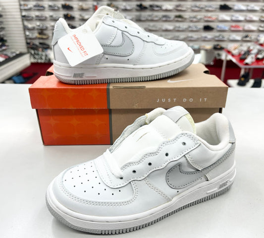 2003 Kid Nike AF1 Low White/Grey.