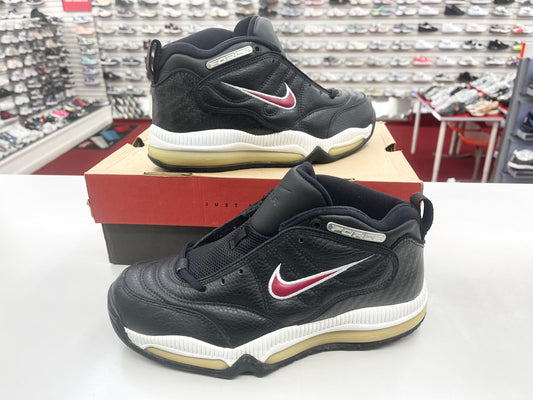 1999 Nike Air Aggress Force Black Deep Red.