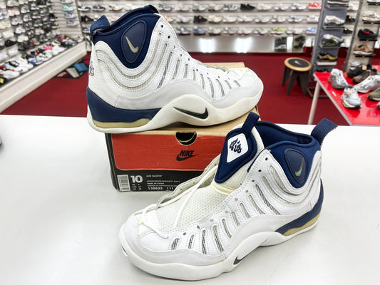 SZ 10 Men.      1997 Nike Air Bakin Midnight Navy.