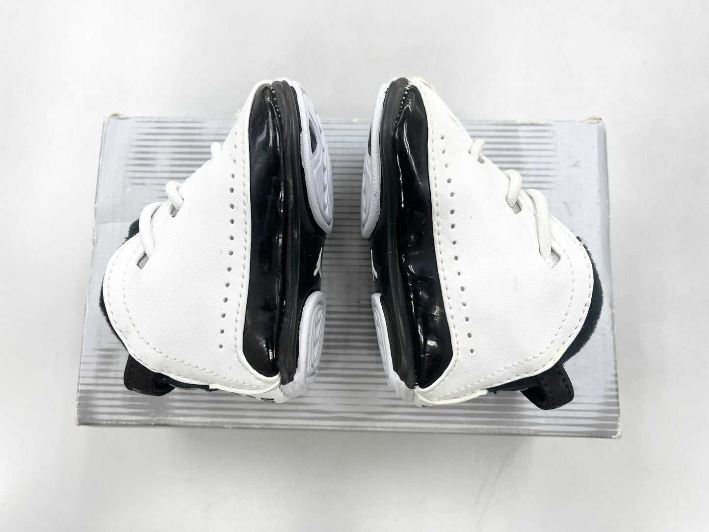 SZ 0C. Baby 2003 Jordan 18.5 White.