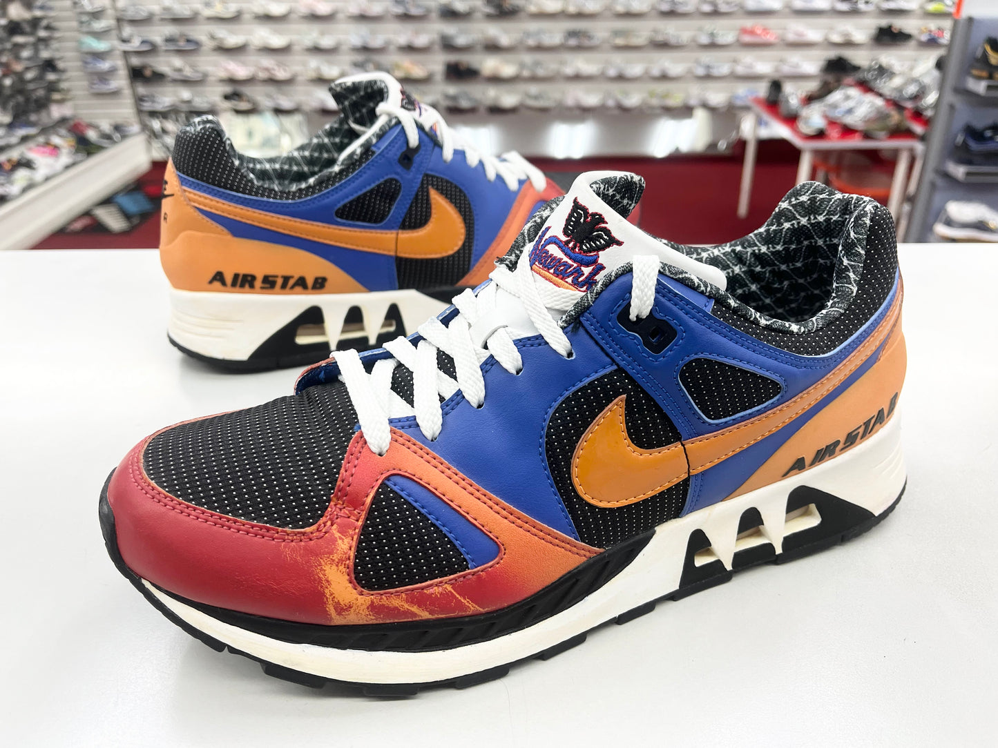 SZ 11 Men.       2007 Nike Air Stab Newark UTT.