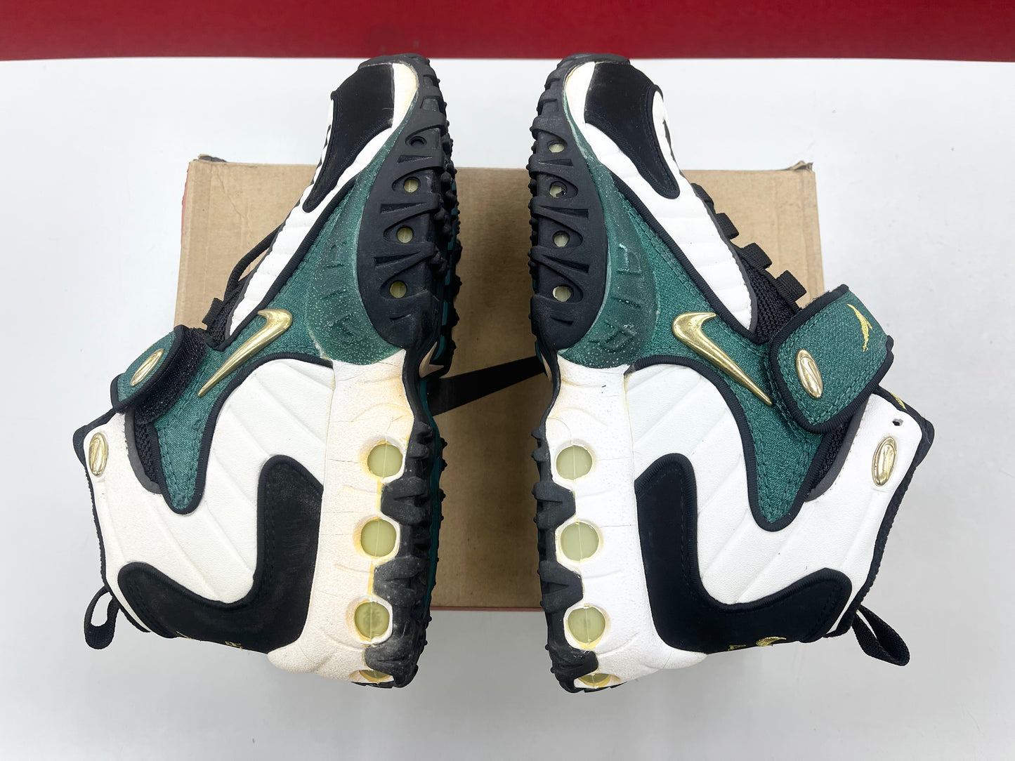 1997 Nike Air Cover Max Pine Green.