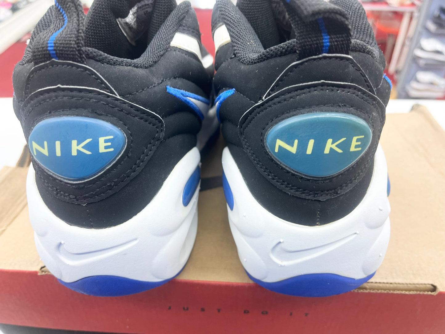 1997 Nike Air Pure Uptempo Royal.