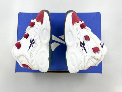 1997 Baby Reebok The question Allen Iverson white red