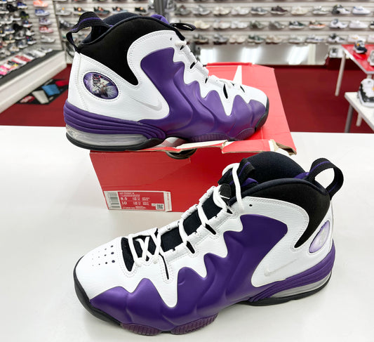 SZ 8.5 Men.    2020 Nike Air Penny III Eggplant.