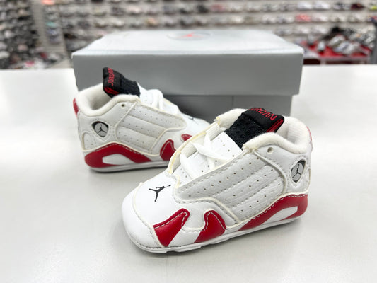 1998 Baby Jordan XIV White/Red.