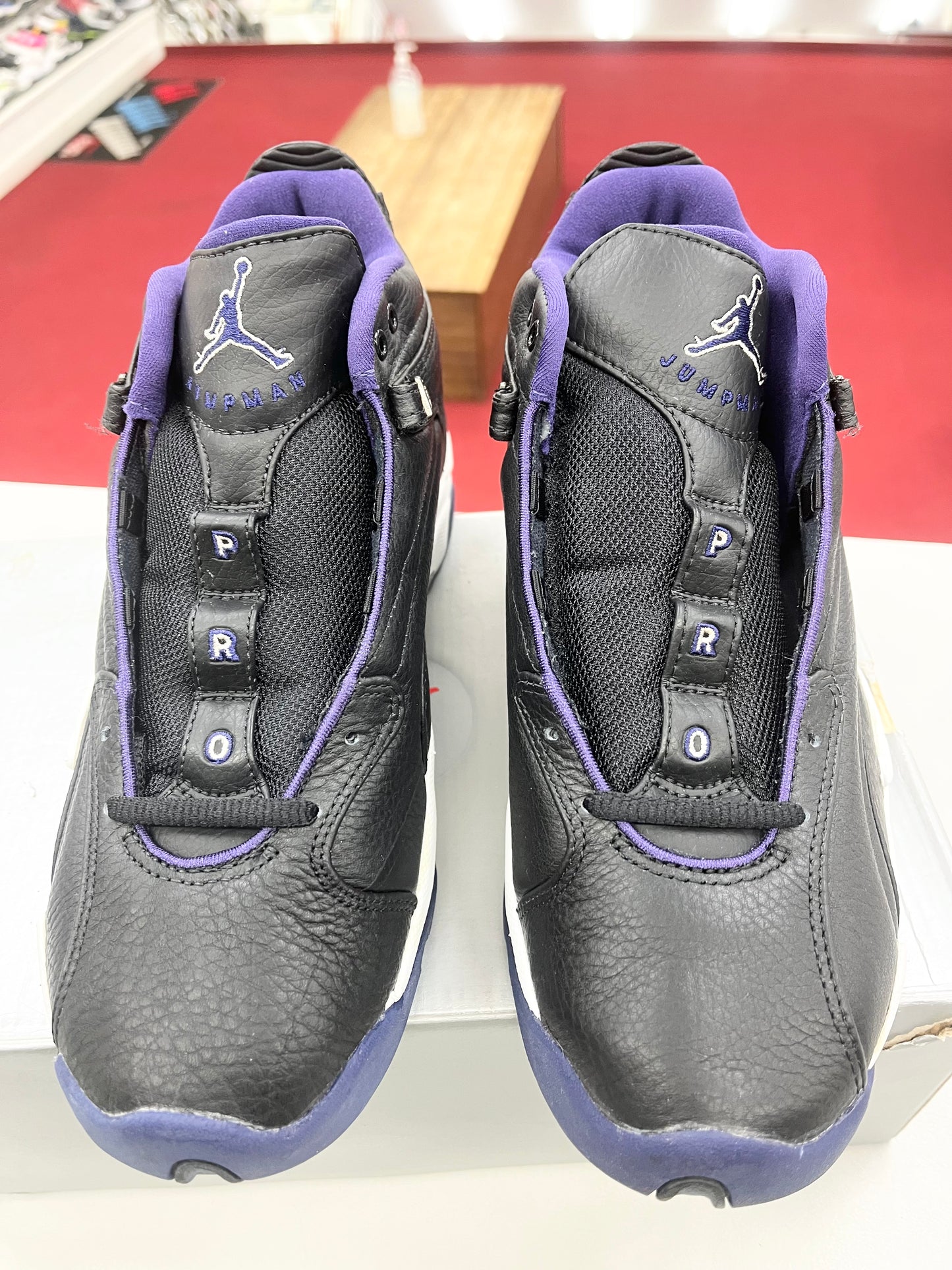 1998 Jordan Jumpman Pro II Black Night Blue.