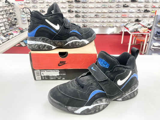 SZ 9 Men.     1995 Nike Tenacity Plus Black Royal.