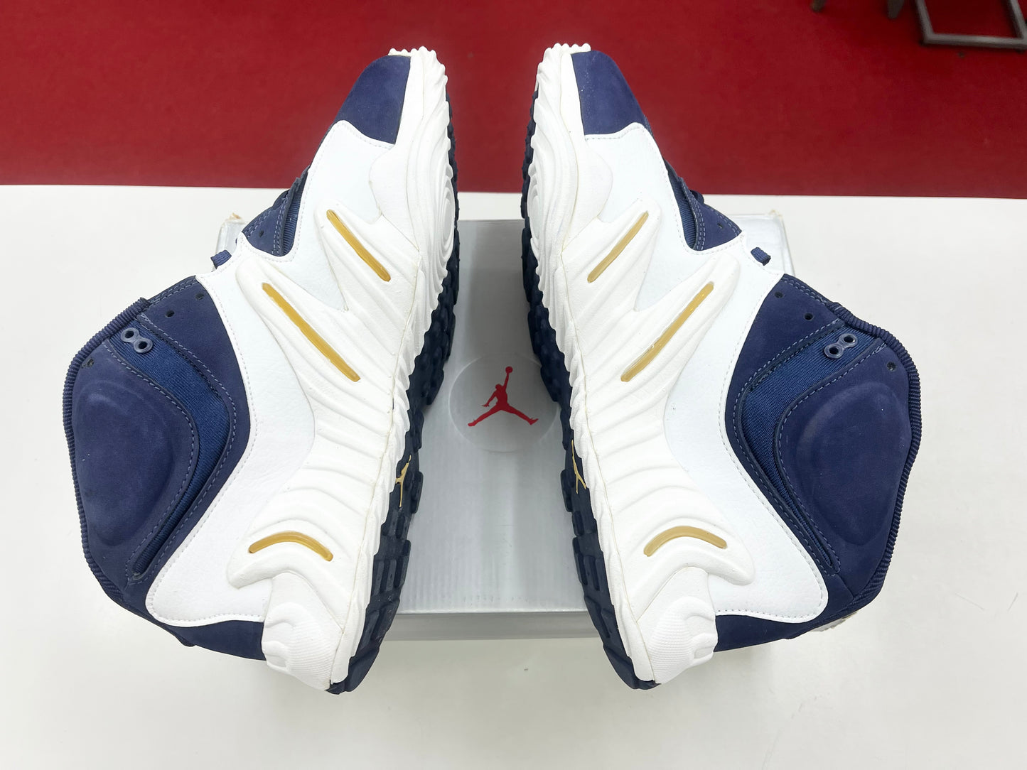 1999 Jordan 3’Percent Navy/White.
