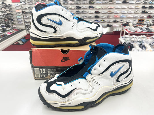 SZ 12 Men.     1998 Nike Total Air Bus aka Jerome Bettis.