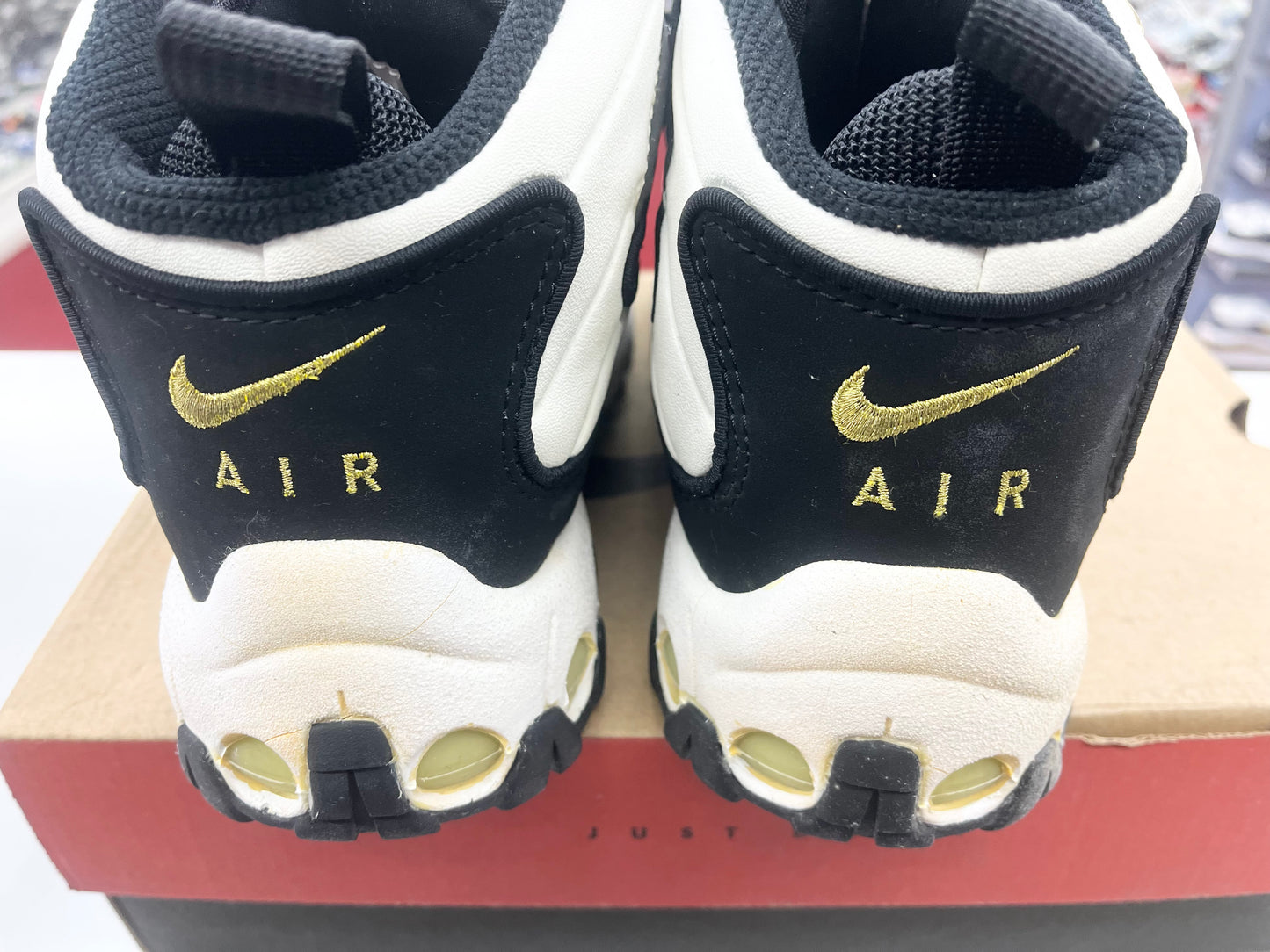 1997 Nike Air Cover Max Pine Green.