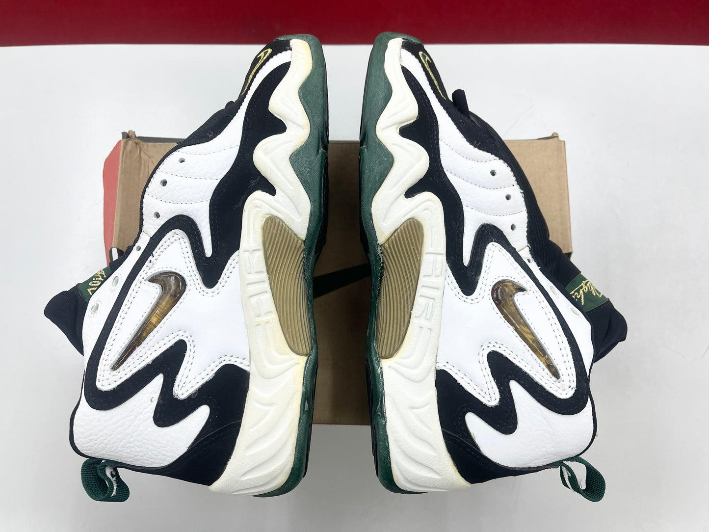 1997 Nike Air Winged Flight Deep Forest.