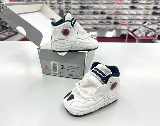 SZ 2C.      1997 Baby Jordan Team White Varsity Red.