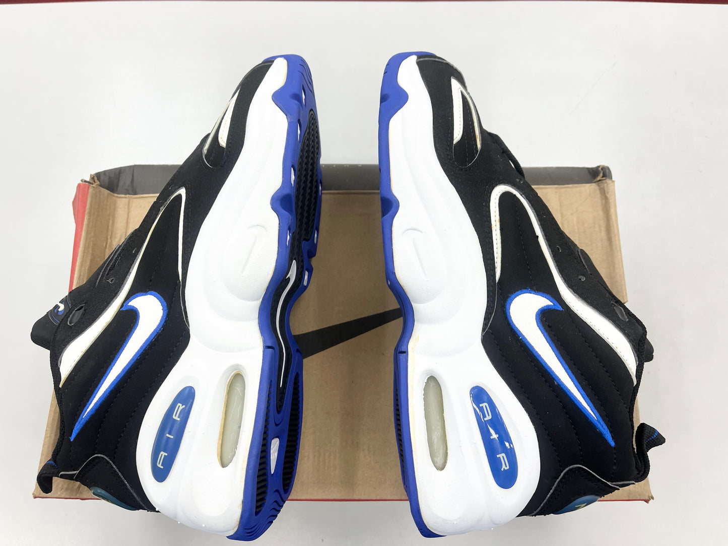 1997 Nike Air Pure Uptempo Royal.