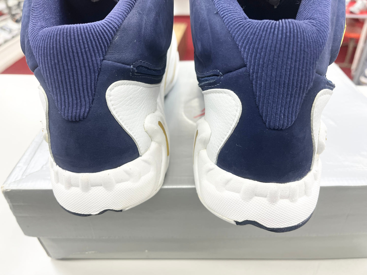 1999 Jordan 3’Percent Navy/White.