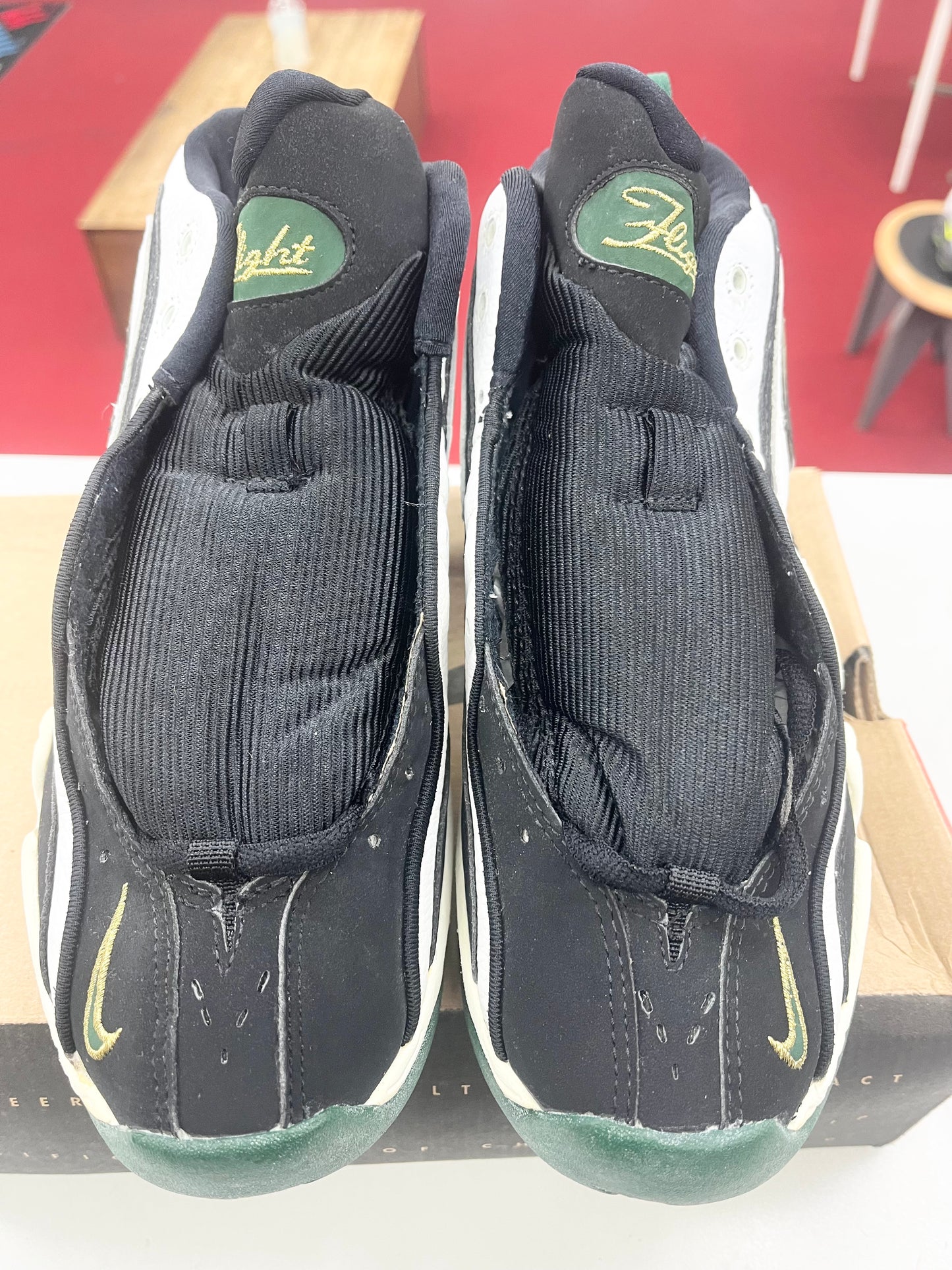 1997 Nike Air Winged Flight Deep Forest.