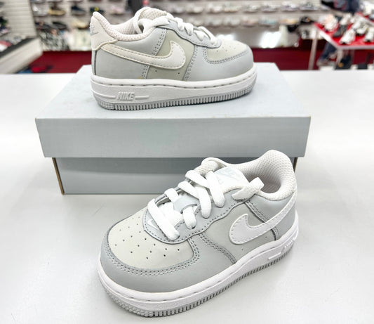 2008 Baby Nike AF1 Low Grey/White.