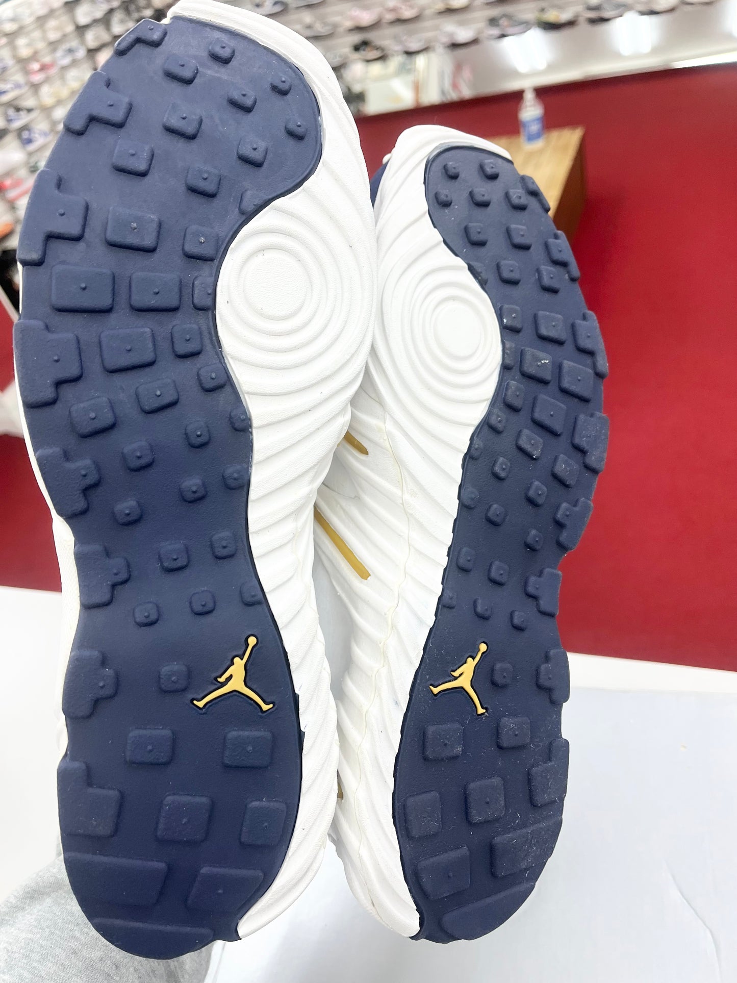 1999 Jordan 3’Percent Navy/White.