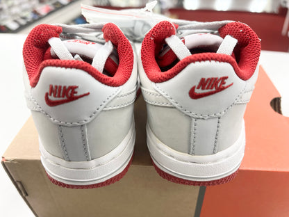 2006 Baby Nike AF1 Low Grey/Red.
