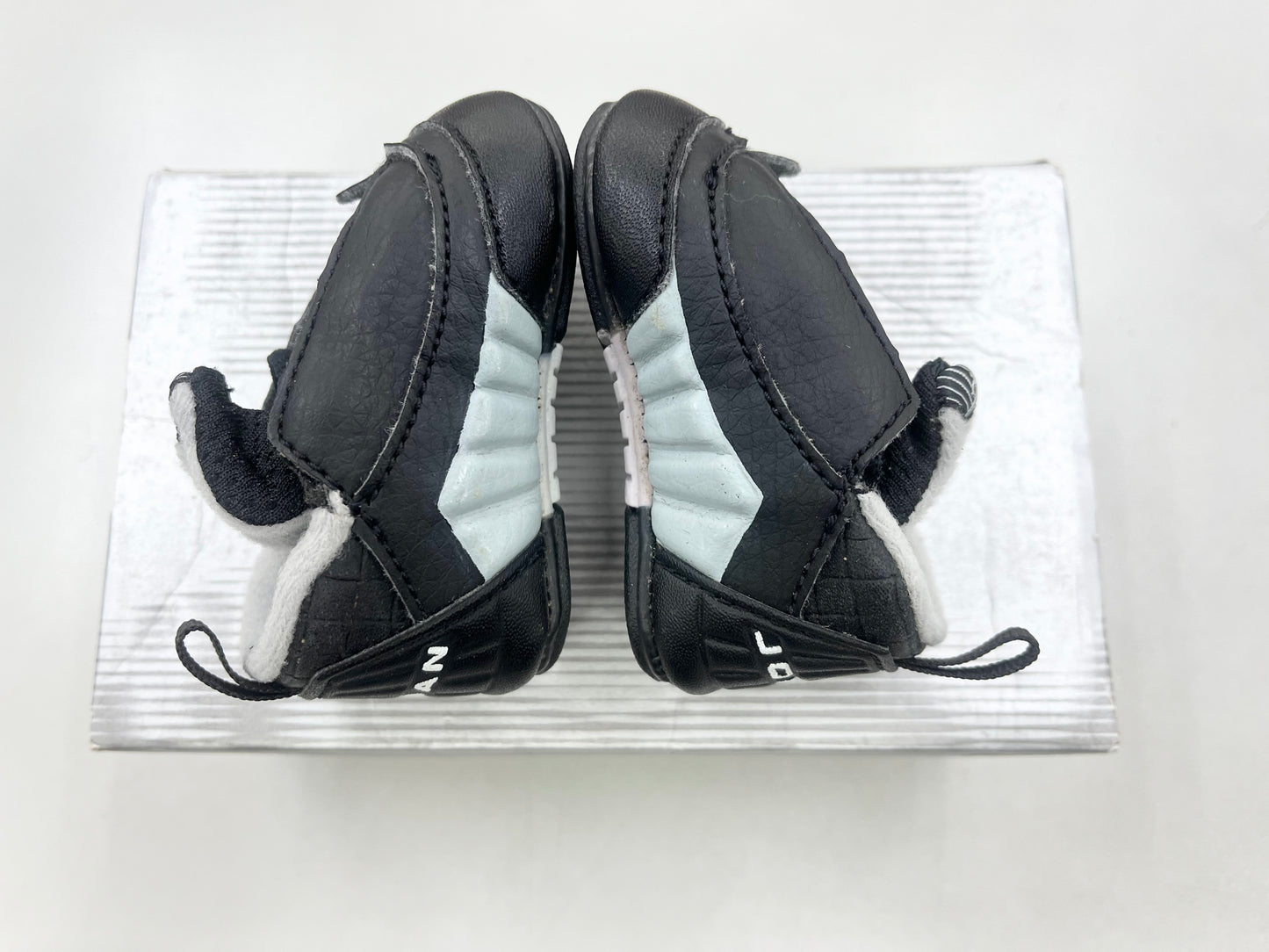 2000 Baby Jordan XV Low Black White.