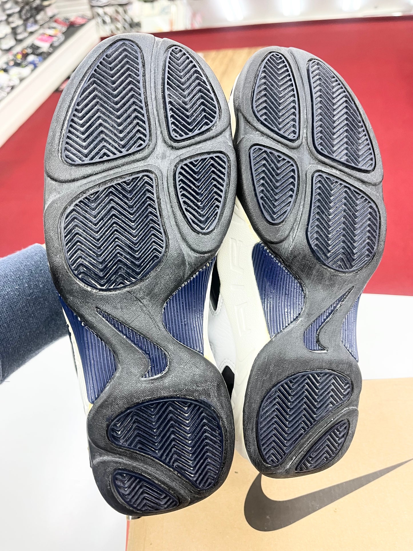 1997 Nike Air Winged Flight Navy.