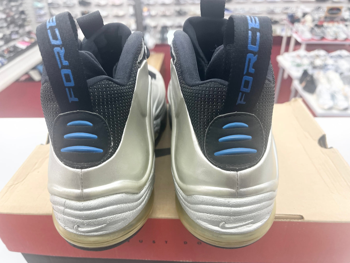 SZ 12 Men.    1998 Nike Total Air Foamposite Max Tim Duncan.