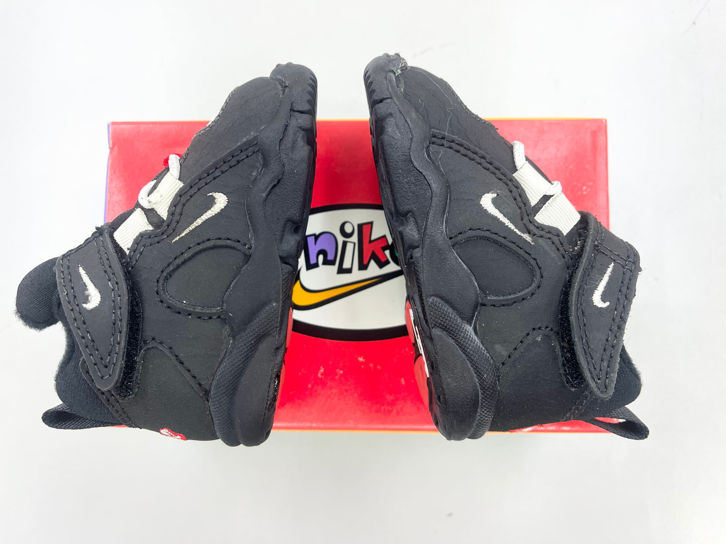 1995 Baby Nike Fly Mid Chili Red.