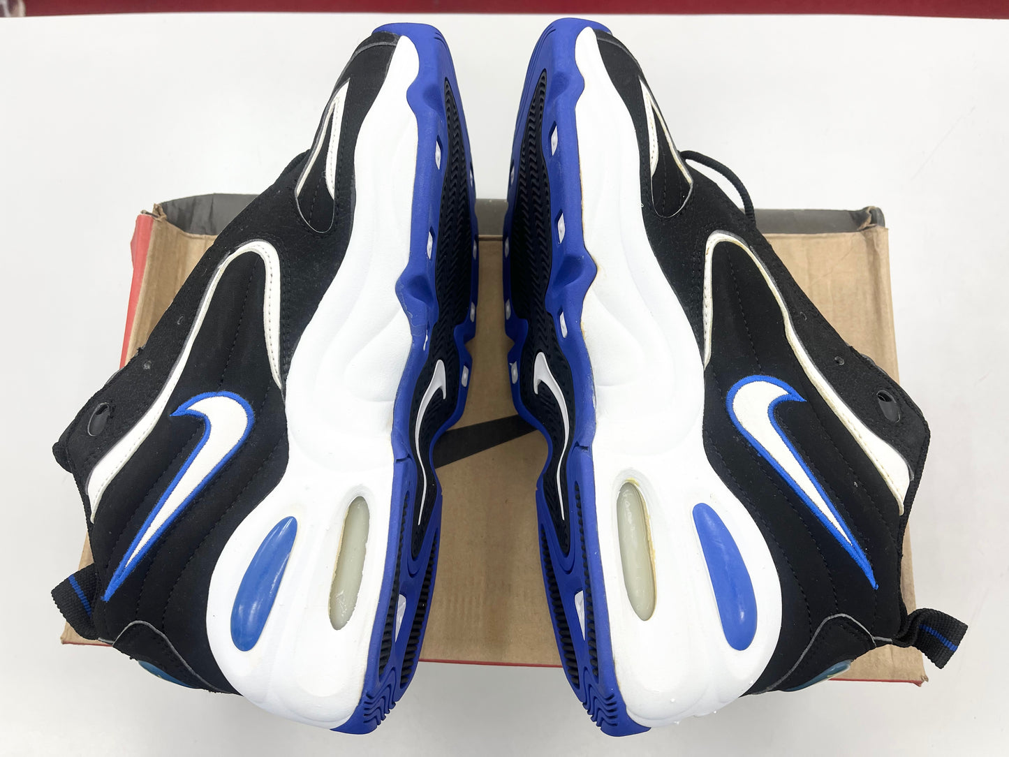 1997 Nike Air Pure Uptempo Royal.