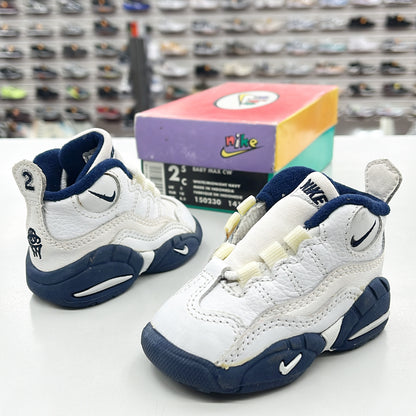 SZ 2.5C.      1995 Baby Nike Max Chris Webber.