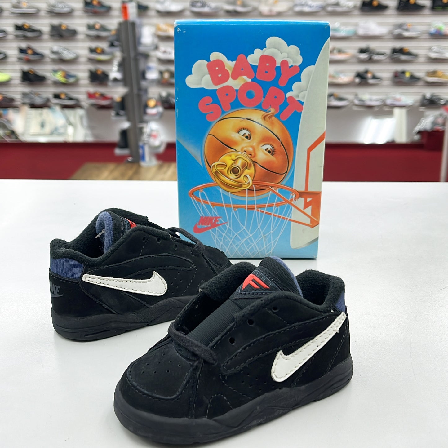 1992 Baby Nike Flight Bound.