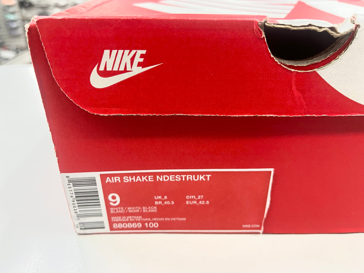SZ 9 Men.     Pre-Onwed 2016 Nike Air NDestrukt.