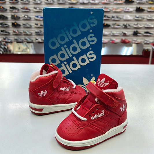 1990 Baby Adidas Taurus HI red