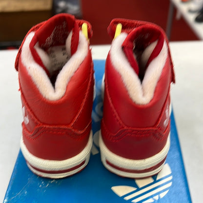 1990 Baby Adidas Taurus HI red