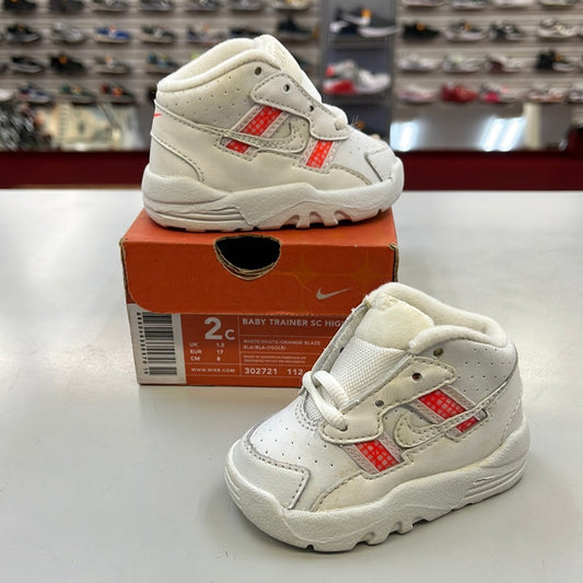 SZ 2C.     2003 Baby Nike Trainer SC Hi.