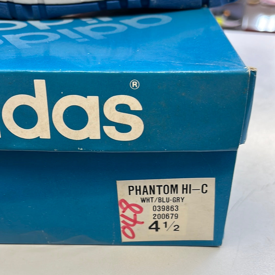 SZ 4.5Y.   1989 Adidas Phantom Hi