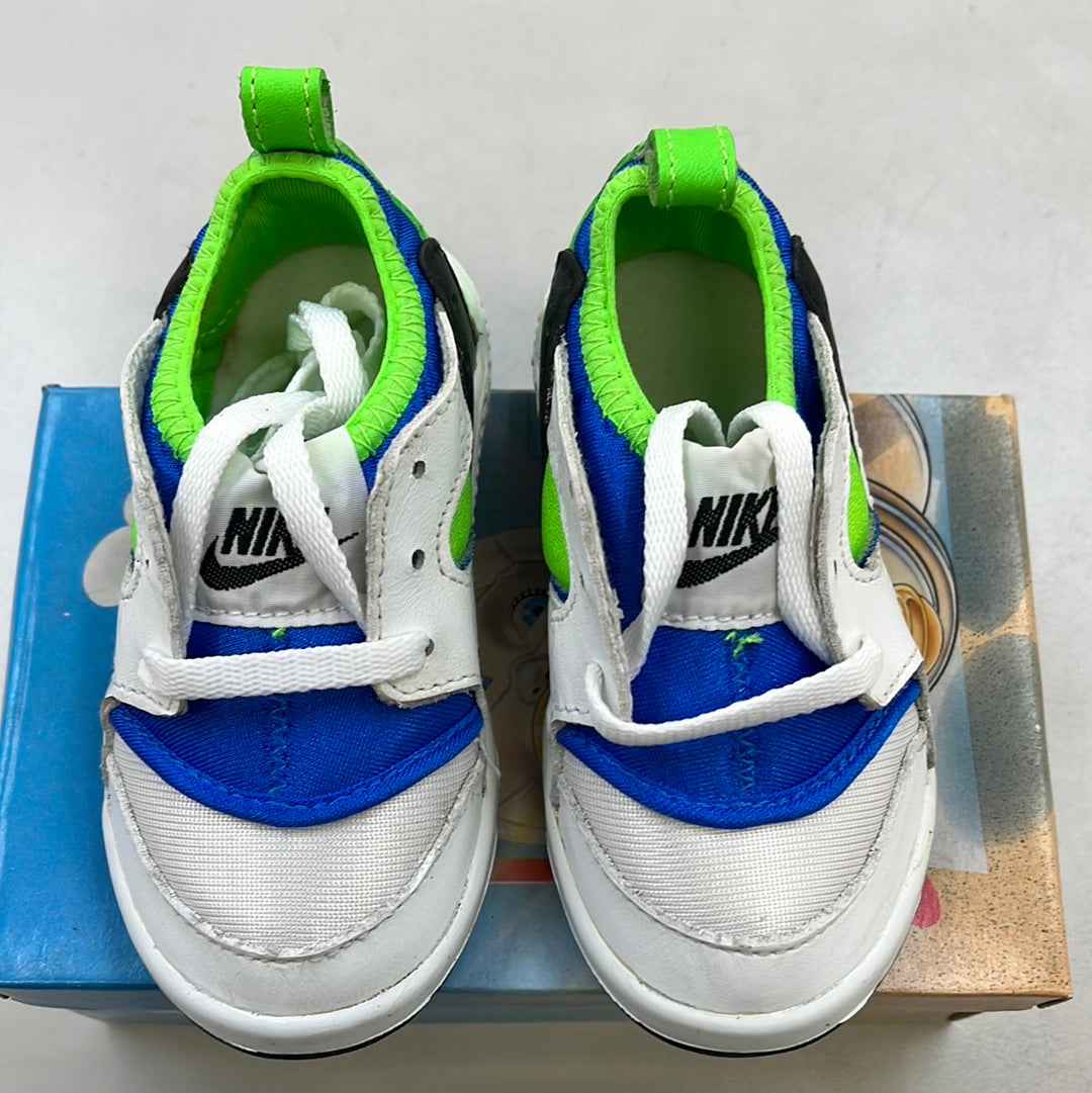 1991 Baby Nike Huarache Scream Green