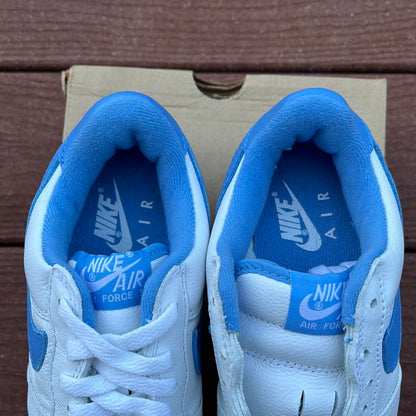 SZ 5.5Y.     1999 Nike AF1 low Columbia blue