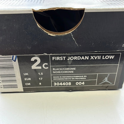 SZ 2C.   2002 Newborn Jordan XVII low