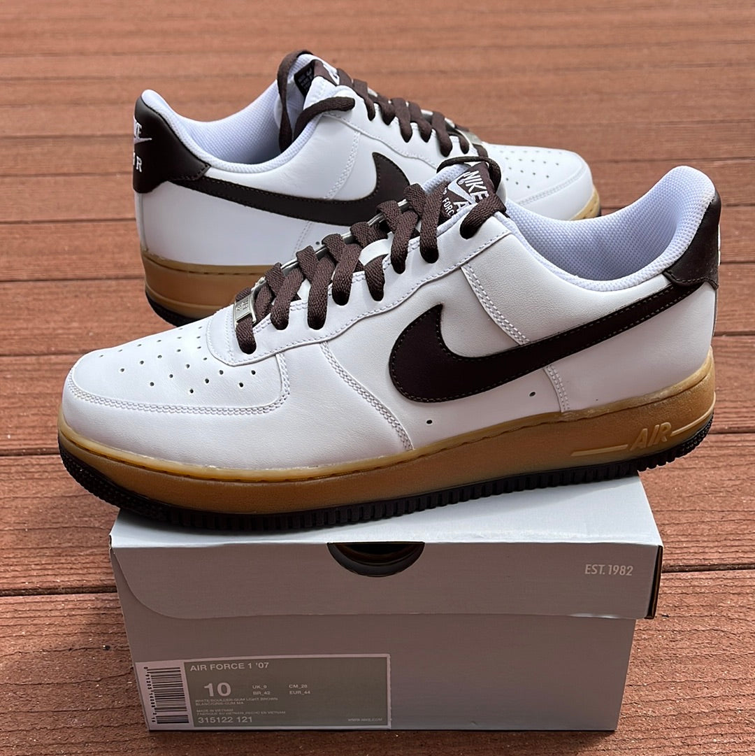 SZ 10 Men.       2008 Nike AF1 Low.