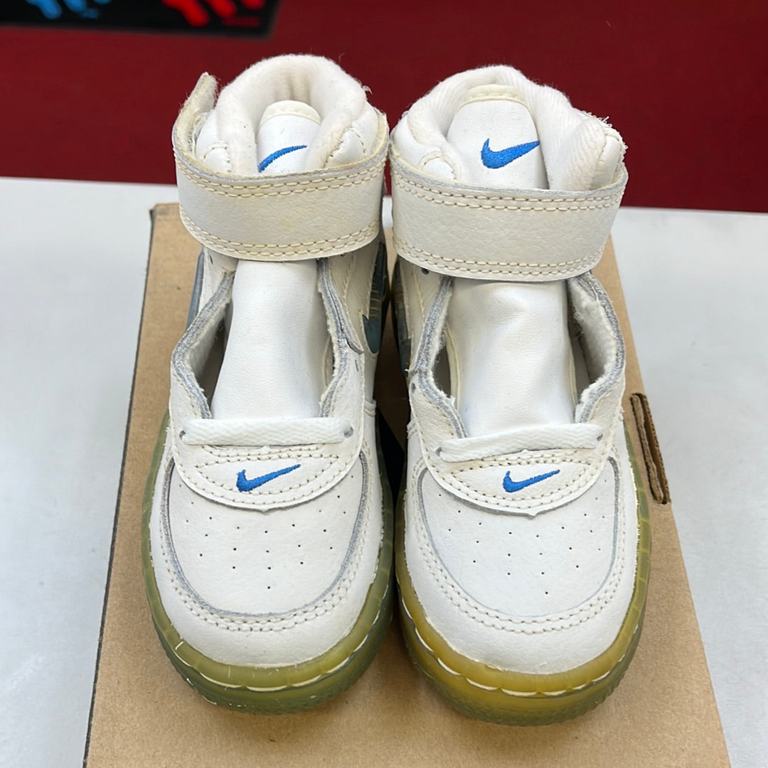 SZ 9.5C.     1996 Baby Nike AF1 Jewels.