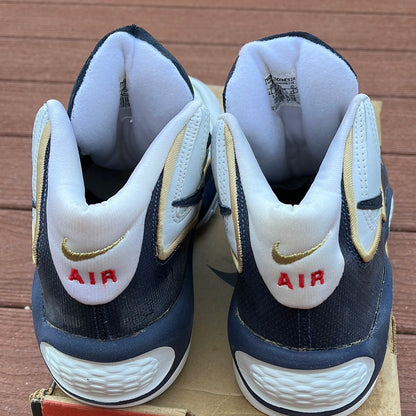 SZ 11.5 Men.    1996 Nike Air Flight Olympics colorway.