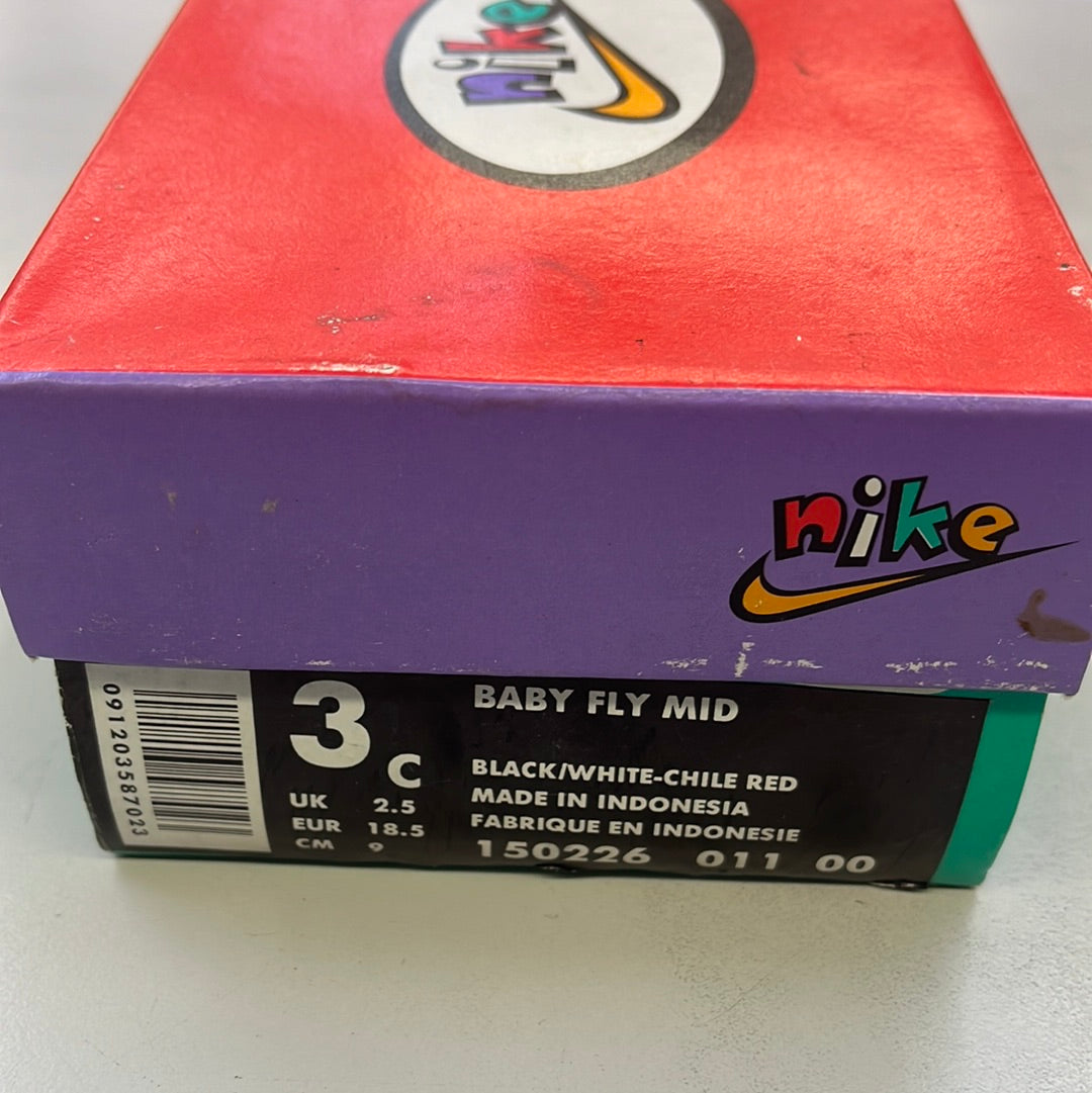 Sz 3C.       1995 Baby Nike Fly Mid.