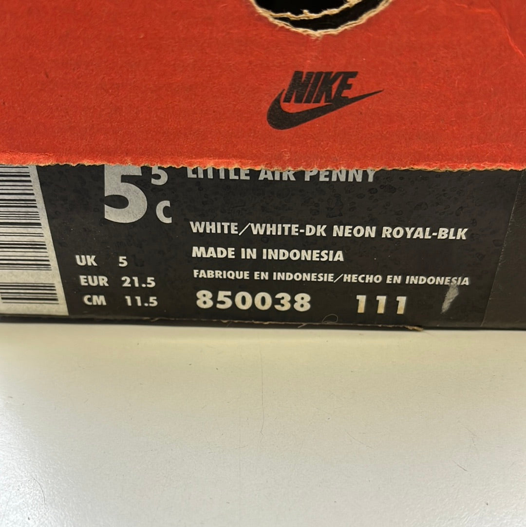 SZ 5.5C.       1997 Baby Nike Penny