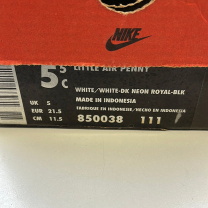 SZ 5.5C.       1997 Baby Nike Penny