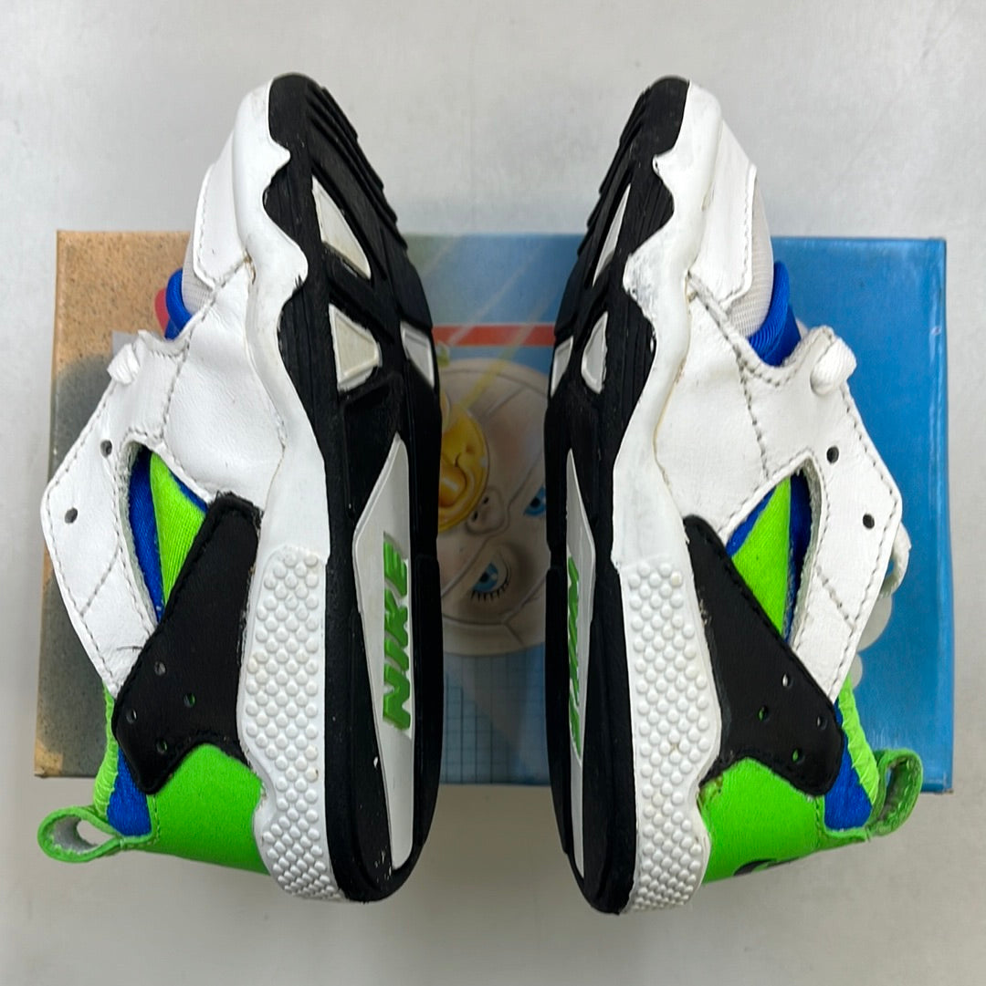 1991 Baby Nike Huarache Scream Green