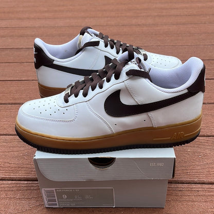 Size 9 Men.       2008 Nike AF1 Low Boulder.